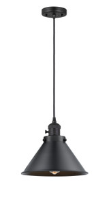 Mini Pendants Metal Shade by Innovations ( 405 | 201CSW-BK-M10-BK Franklin Restoration ) 