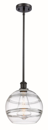 Mini Pendants Glass Down by Innovations ( 405 | 516-1S-OB-G556-10CL Ballston ) 