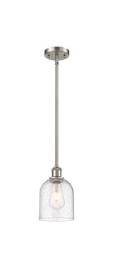 Mini Pendants Glass Down by Innovations ( 405 | 516-1S-SN-G558-6SDY Ballston ) 