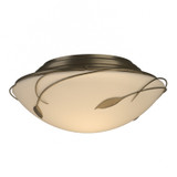 Flush Mounts Bowl Style by Hubbardton Forge ( 39 | 126709-SKT-84-GG0098 Leaf ) 