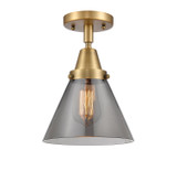 Semi-Flush Mts. Glass Down by Innovations ( 405 | 447-1C-BB-G43 Caden ) 