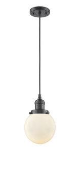 Mini Pendants Cable by Innovations ( 405 | 201C-OB-G201-6-LED Franklin Restoration ) 