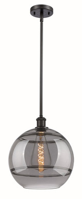 Mini Pendants Glass Down by Innovations ( 405 | 516-1S-OB-G556-12SM Ballston ) 