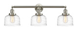 Bathroom Fixtures Three Lights by Innovations ( 405 | 205-SN-G713-LED Franklin Restoration ) 