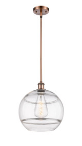 Mini Pendants Glass Down by Innovations ( 405 | 516-1S-AC-G556-12CL Ballston ) 