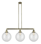 Linear/Island 3 Light Bar by Innovations ( 405 | 213-AB-G202-12 Franklin Restoration ) 