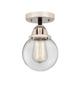 Semi-Flush Mts. Directional by Innovations ( 405 | 288-1C-BPN-G202-6-LED Nouveau 2 ) 