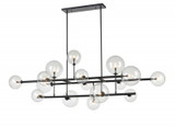Linear/Island Multi-port/Cascade by Avenue Lighting ( 192 | HF4216-BK Delilah ) 