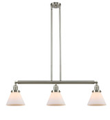 Linear/Island 3 Light Bar by Innovations ( 405 | 213-SN-G41-LED Franklin Restoration ) 