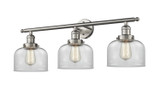 Bathroom Fixtures Three Lights by Innovations ( 405 | 205-SN-G72-LED Franklin Restoration ) 