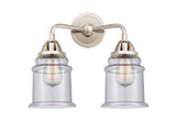 Bathroom Fixtures Two Lights by Innovations ( 405 | 288-2W-PN-G184-LED Nouveau 2 ) 