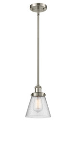 Mini Pendants Glass Down by Innovations ( 405 | 916-1S-SN-G64-LED Ballston Urban ) 