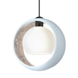 Multi-Systems Low Voltage Pendants by Besa ( 74 | RXP-4293SF-BK Besa Pogo Pendant ) 