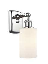 Sconces Single Glass by Innovations ( 405 | 516-1W-PC-G801 Ballston ) 