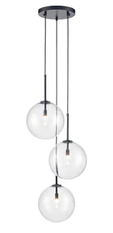 Mini Chandeliers Multi-Port/Cascade by Avenue Lighting ( 192 | HF4233-BK Delilah ) 
