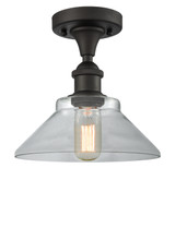 Semi-Flush Mts. Directional by Innovations ( 405 | 516-1C-OB-G132-LED Ballston ) 