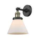 Sconces Single Glass by Innovations ( 405 | 203-BAB-G41-LED Franklin Restoration ) 