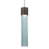 Mini Pendants Glass Down by Besa ( 74 | 1XT-WAND12BL-LED-BR Besa Wanda 12 Pendant ) 