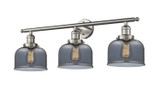 Bathroom Fixtures Three Lights by Innovations ( 405 | 205-SN-G73-LED Franklin Restoration ) 
