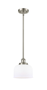 Mini Pendants Glass Down by Innovations ( 405 | 916-1S-SN-G71-LED Ballston Urban ) 