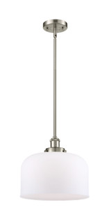 Pendants Glass Down by Innovations ( 405 | 916-1S-SN-G71-L-LED Ballston Urban ) 