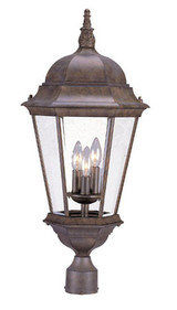 Exterior Post/Pier Head by Acclaim Lighting ( 106 | 5027BW Bryn Mawr ) 