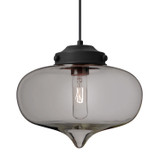 Mini Pendants Glass Down by Besa ( 74 | J-MIRASM-BK Besa Mira Pendant ) 