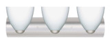 Bathroom Fixtures Three Lights by Besa ( 74 | 3WZ-757207-SN Sasha ) 