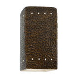 Sconces Pocket by Justice Designs ( 102 | CER-0925-HMBR-LED1-1000 Ambiance ) 