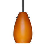 Mini Pendants Glass Down by Besa ( 74 | 1TT-412680-BK Besa Pera 9 Stem Pendant ) 