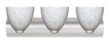 Bathroom Fixtures Three Lights by Besa ( 74 | 3WZ-757219-LED-SN Sasha ) 