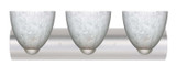 Bathroom Fixtures Three Lights by Besa ( 74 | 3WZ-757219-SN Sasha ) 