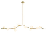 Linear/Island 4 Light + by Avenue Lighting ( 192 | HF4810-WHT Hampton ) 