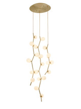 Large Chandeliers Glass Shade by Avenue Lighting ( 192 | HF4824-WHT Hampton ) 