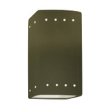 Sconces Pocket by Justice Designs ( 102 | CER-0925-MGRN Ambiance ) 