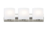 Bathroom Fixtures Three Lights by Besa ( 74 | 3WZ-CELTICCL-SN Celtic ) 
