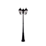 Exterior Post/Pier Head by Acclaim Lighting ( 106 | 5069BK Suffolk ) 