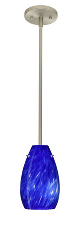 Mini Pendants Glass Down by Besa ( 74 | 1TT-412686-LED-SN Pera ) 