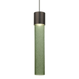 Mini Pendants Glass Down by Besa ( 74 | 1XT-WAND12MS-LED-BR Besa Wanda 12 Pendant ) 