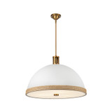 Pendants Metal Shade by Alora ( 452 | PD331024MWVB Doral ) 