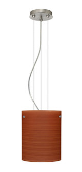 Mini Pendants Drum Shade by Besa ( 74 | 1KG-4006CH-SN Tamburo ) 