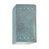 Sconces Pocket by Justice Designs ( 102 | CER-0925-PATV-LED1-1000 Ambiance ) 