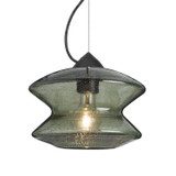 Mini Pendants Glass Down by Besa ( 74 | 1KX-ZENMS-BK Besa Zen Cable Pendant ) 