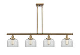 Linear/Island 4 Light + by Innovations ( 405 | 916-4I-BB-G72-LED Ballston Urban ) 