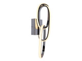 Sconces Ring Shades/Halo by Avenue Lighting ( 192 | HF5022-CH Circa Led ) 