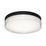 Flush Mounts Bowl Style by AFX Lighting ( 162 | TRBF12LAJD1BK Tribeca ) 