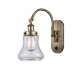 Sconces Single Glass by Innovations ( 405 | 918-1W-AB-G192 Franklin Restoration ) 