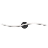 Bathroom Fixtures Cylindrical / Linear by AFX Lighting ( 162 | TRCV3605L30D1BK Trace ) 