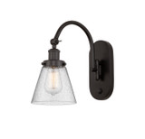Sconces Single Glass by Innovations ( 405 | 918-1W-OB-G64 Franklin Restoration ) 