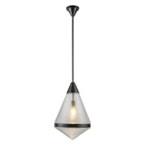 Pendants Glass Down by Alora ( 452 | PD348022UBPG Willard ) 